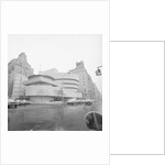 Exterior Of Guggenheim Museum 1970 by Anonymous
