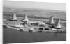 Aerial View Of Three Mile Island Power P by Anonymous