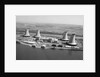 Aerial View Of Three Mile Island Power P by Anonymous