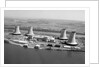 Aerial View Of Three Mile Island Power P by Anonymous