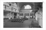 Empty "Great Hall" At Ellis Island by Anonymous
