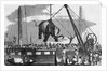 Unloading Elephants From Ship; Illustrat by Anonymous