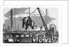 Unloading Elephants From Ship; Illustrat by Anonymous