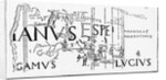 Illustration Depicting Writing On Wall by Anonymous