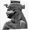 Egyptian Relief Of Cleopatra Vii by Anonymous