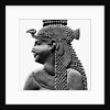 Egyptian Relief Of Cleopatra Vii by Anonymous