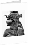 Egyptian Relief Of Cleopatra Vii by Anonymous