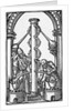 Illustration Of Alchemists At Work by Anonymous
