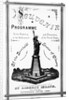 Program Souvenir For Statue Of Liberty by Anonymous