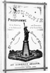 Program Souvenir For Statue Of Liberty by Anonymous