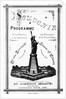 Program Souvenir For Statue Of Liberty by Anonymous