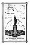 Program Souvenir For Statue Of Liberty by Anonymous