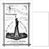 Program Souvenir For Statue Of Liberty by Anonymous