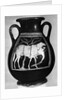 Pot Showing Odysseus Under The Ram by Anonymous