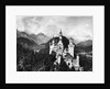 Aerial View Of Castle In Mountains by Anonymous