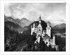 Aerial View Of Castle In Mountains by Anonymous