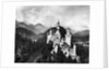 Aerial View Of Castle In Mountains by Anonymous