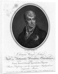 Portrait Of Prince Clemens Metternich by Anonymous