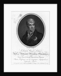 Portrait Of Prince Clemens Metternich by Anonymous