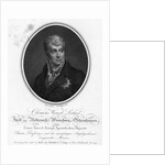 Portrait Of Prince Clemens Metternich by Anonymous