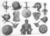 Engraving Of Arms And Armor; 16Th To 17T by Anonymous