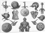 Engraving Of Arms And Armor; 16Th To 17T by Anonymous