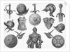 Engraving Of Arms And Armor; 16Th To 17T by Anonymous
