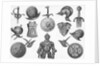 Engraving Of Arms And Armor; 16Th To 17T by Anonymous