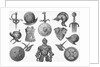 Engraving Of Arms And Armor; 16Th To 17T by Anonymous