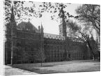 Healy Building At Georgetown University by Anonymous