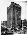 View Of Masonic Temple/Capitol Building by Anonymous