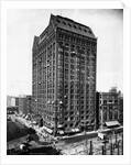 View Of Masonic Temple/Capitol Building by Anonymous