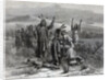 Indian Messenger W/News Of Defeat;Engrav by Anonymous