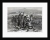 Indian Messenger W/News Of Defeat;Engrav by Anonymous