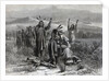 Indian Messenger W/News Of Defeat;Engrav by Anonymous