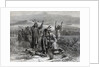 Indian Messenger W/News Of Defeat;Engrav by Anonymous
