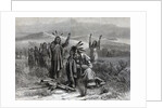 Indian Messenger W/News Of Defeat;Engrav by Anonymous