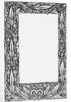 Image of Frame with Floral Motif by Anonymous