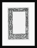 Image of Frame with Floral Motif by Anonymous