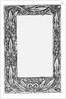 Image of Frame with Floral Motif by Anonymous