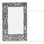 Image of Frame with Floral Motif by Anonymous