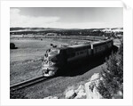 Train Full Length On Curved Track by Anonymous