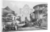 Worship At Jesuit Convent In China by Anonymous