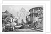 Worship At Jesuit Convent In China by Anonymous