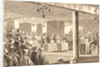 Illustration Of Signing Of Treaty/Tients by Anonymous