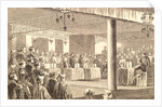 Illustration Of Signing Of Treaty/Tients by Anonymous
