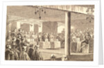 Illustration Of Signing Of Treaty/Tients by Anonymous