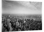 View Of Mid-Manhattan Skyline by Anonymous