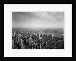 View Of Mid-Manhattan Skyline by Anonymous