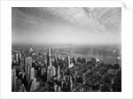 View Of Mid-Manhattan Skyline by Anonymous